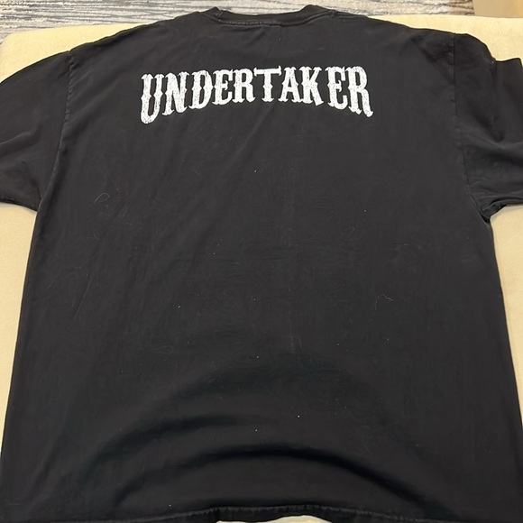 VINTAGE WWE UNDERTAKER TEE XXL - Picture 5 of 6